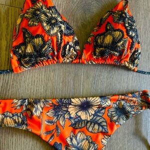 TROPICAL DREAMS BIKINI SET Size:M